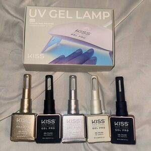 NWT KISS UV Gel Lamp